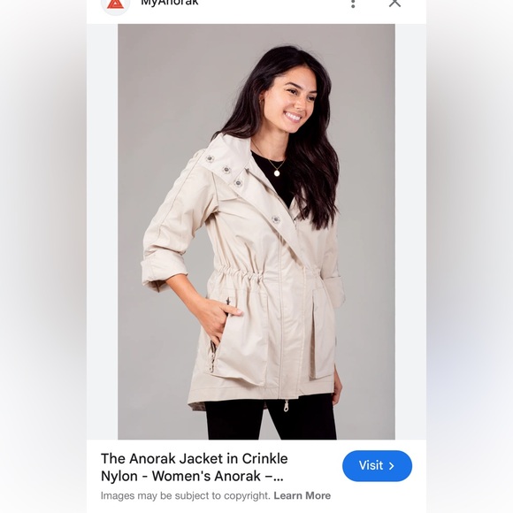 anorak jacket size medium sold out in most stores in great condition - Picture 1 of 11